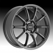 Drifz 317SG Satin Graphite FFT Custom Wheels
